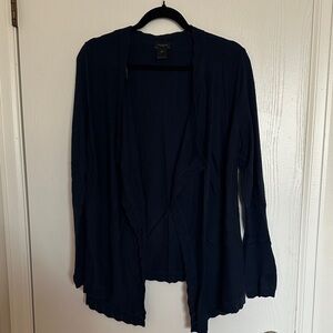 Ann Taylor Navy Cardigan